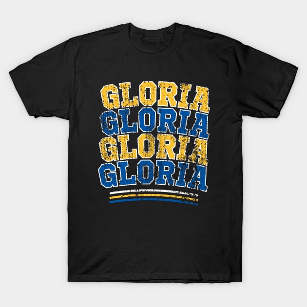 Gloria Vintage Gift T-Shirt by UranusArts